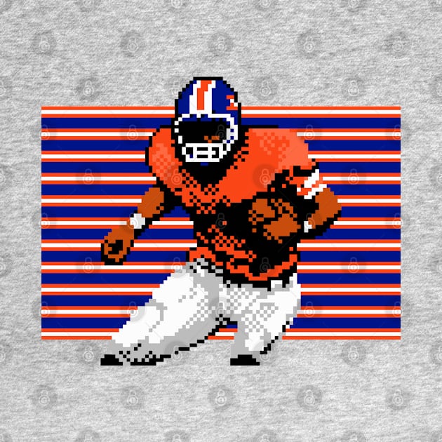 Denver Pixel Running Back by The Pixel League